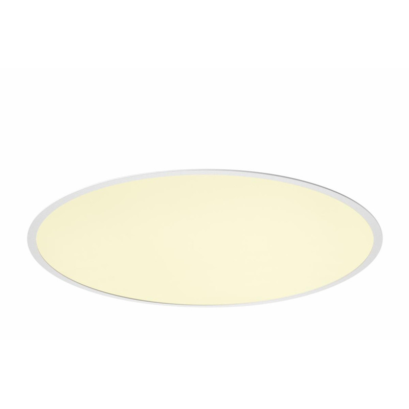 Encastré de plafond MEDO® 60 3000/4000 K 80° IP20 rond blanc - SLV - 1008633