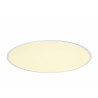 Encastré de plafond MEDO® 60 3000/4000 K 80° IP20 rond blanc - SLV - 1008633