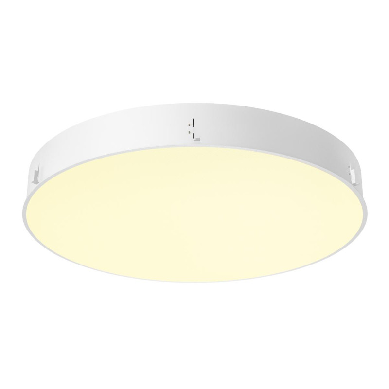 Encastré de plafond MEDO® 90 3000/4000 K 80° IP20 rond blanc - SLV - 1008635