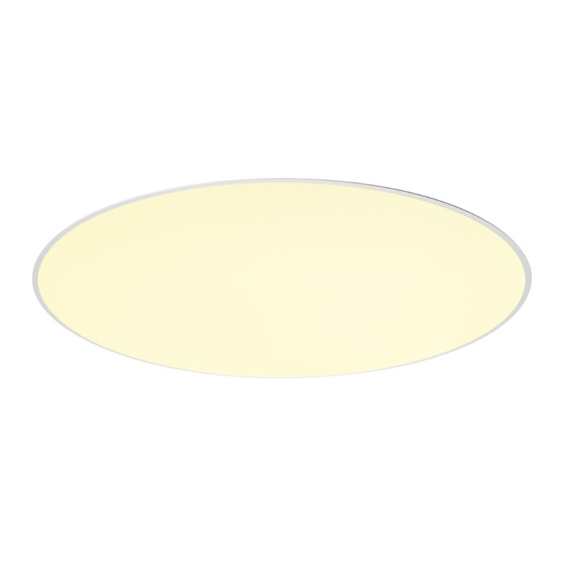 Encastré de plafond MEDO® 90 3000/4000 K 80° IP20 rond blanc - SLV - 1008635