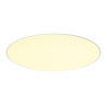 Encastré de plafond MEDO® 90 3000/4000 K 80° IP20 rond blanc - SLV - 1008635