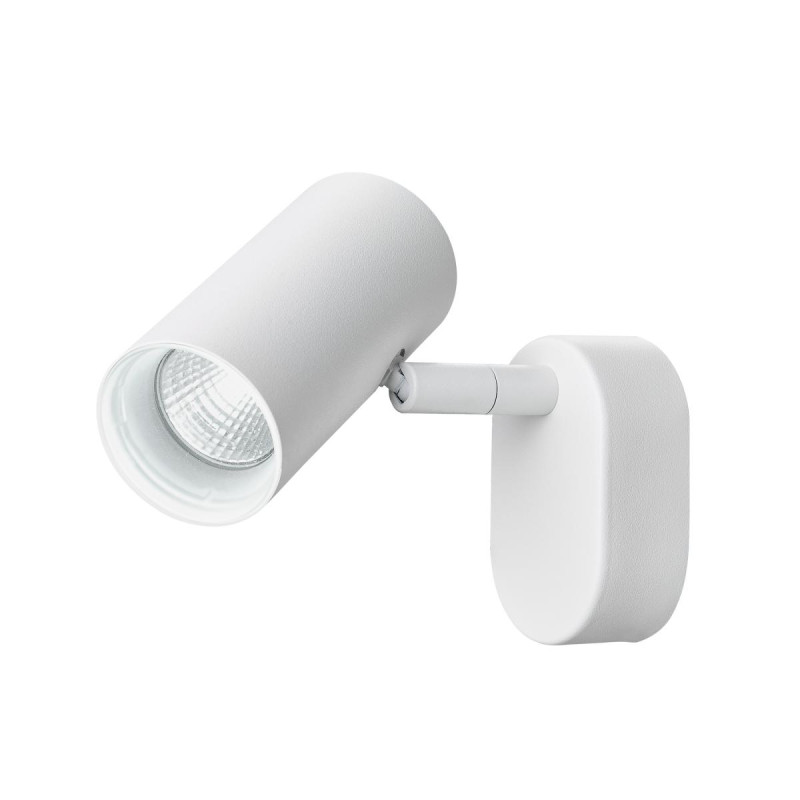 Applique et plafonnier NOBLO® simple rond 2000-3000 K 8W PHASE 36° blanc - SLV - 1008703