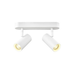 Applique et plafonnier NOBLO® double rond 2000-3000K 15W PHASE 36° blanc - SLV - 1008704