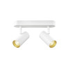 Applique et plafonnier NOBLO® double rond 2000-3000K 15W PHASE 36° blanc - SLV - 1008704