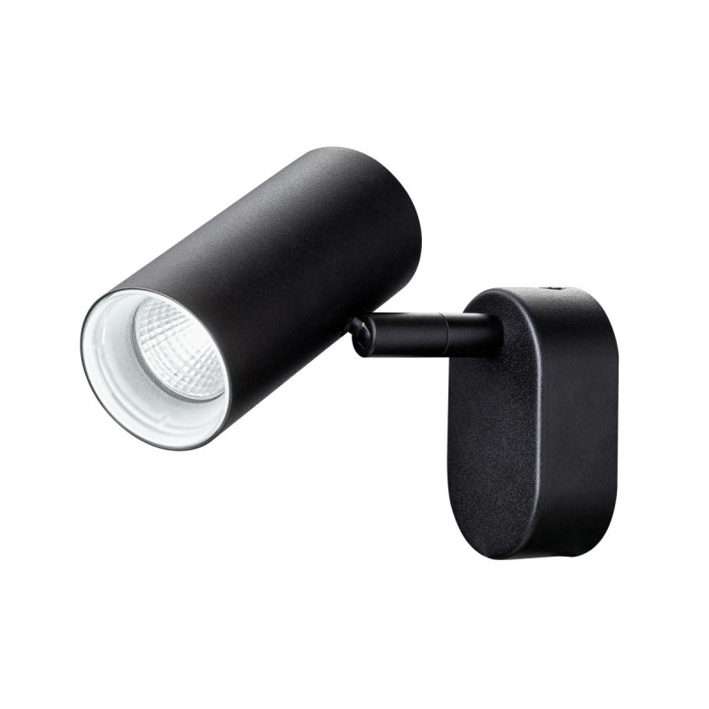 Applique et plafonnier NOBLO® simple rond 2000-3000 K 8W PHASE 36° noir - SLV - 1008706