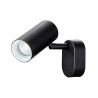 Applique et plafonnier NOBLO® simple rond 2000-3000 K 8W PHASE 36° noir - SLV - 1008706