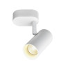Applique et plafonnier NOBLO® simple rond 3000 K 6W PHASE 32° blanc - SLV - 1008709
