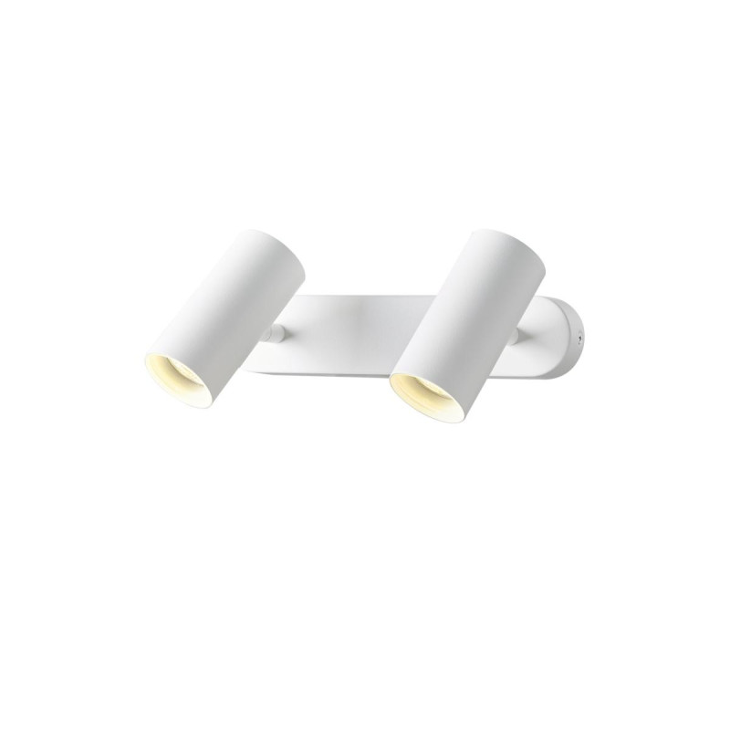 Applique et plafonnier NOBLO® double rond 3000 K 12W PHASE 32° blanc - SLV - 1008710