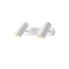 Applique et plafonnier NOBLO® double rond 3000 K 12W PHASE 32° blanc - SLV - 1008710