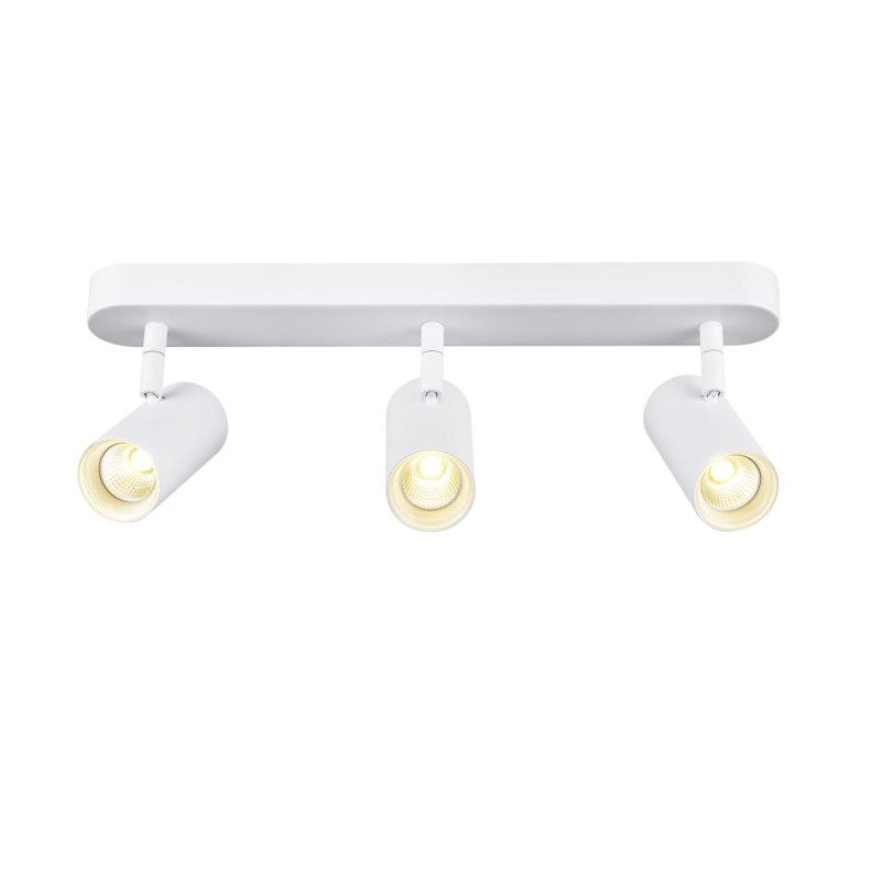 Applique et plafonnier NOBLO® triple rond 3000 K 19W PHASE 32° blanc - SLV - 1008711