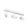 Applique et plafonnier NOBLO® triple rond 3000 K 19W PHASE 32° blanc - SLV - 1008711