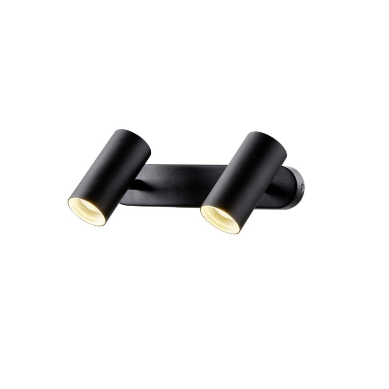 Applique et plafonnier NOBLO® double rond 3000 K 12W PHASE 32° noir - SLV - 1008713