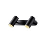 Applique et plafonnier NOBLO® double rond 3000 K 12W PHASE 32° noir - SLV - 1008713