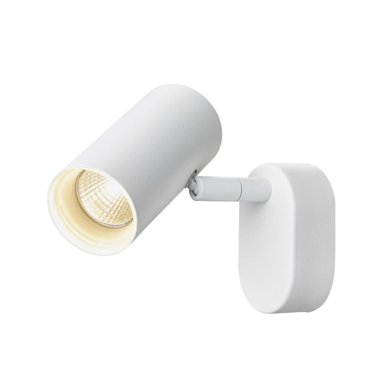 Applique et plafonnier NOBLO® simple rond 2700 K 6W PHASE 32° blanc - SLV - 1008715