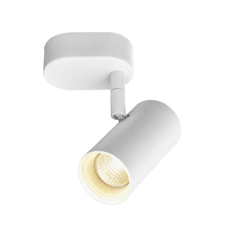 Applique et plafonnier NOBLO® simple rond 2700 K 6W PHASE 32° blanc - SLV - 1008715
