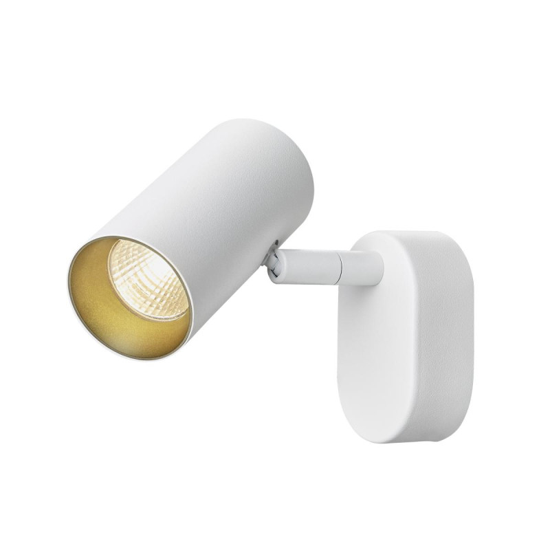 Applique et plafonnier NOBLO® simple rond 2700 K 6W PHASE 32° blanc - SLV - 1008715