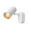 Applique et plafonnier NOBLO® simple rond 2700 K 6W PHASE 32° blanc - SLV - 1008715