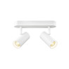 Applique et plafonnier NOBLO® double rond 2700 K 12W PHASE 32° blanc - SLV - 1008716