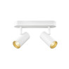 Applique et plafonnier NOBLO® double rond 2700 K 12W PHASE 32° blanc - SLV - 1008716