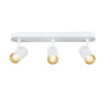 Applique et plafonnier NOBLO® triple rond 2700 K 19W PHASE 32° blanc - SLV - 1008717