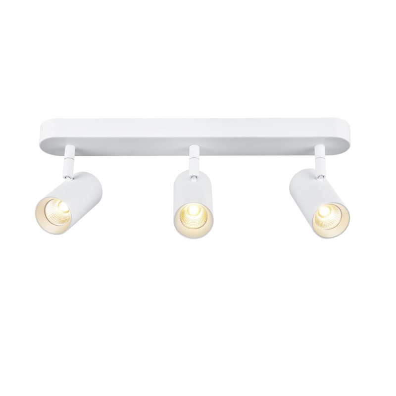 Applique et plafonnier NOBLO® triple rond 2700 K 19W PHASE 32° blanc - SLV - 1008717