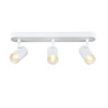 Applique et plafonnier NOBLO® triple rond 2700 K 19W PHASE 32° blanc - SLV - 1008717
