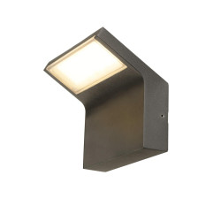 Applique murale ORDI II extérieur carré 2200/3000&nbsp;K IP65 noir bord de mer - SLV - 1008721