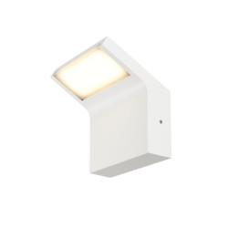Applique murale ORDI II extérieur carré 2200/3000K IP65 blanc bord de mer - SLV - 1008722