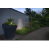 Extérieur ORDI II applique carré SENSOR IP54 2200/3000K noir bord de mer - SLV - 1008723