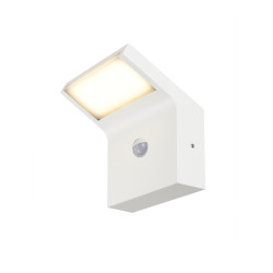 Applique ORDI II Sensor carré 2200/3000 K IP54 blanc bord de mer - SLV - 1008724