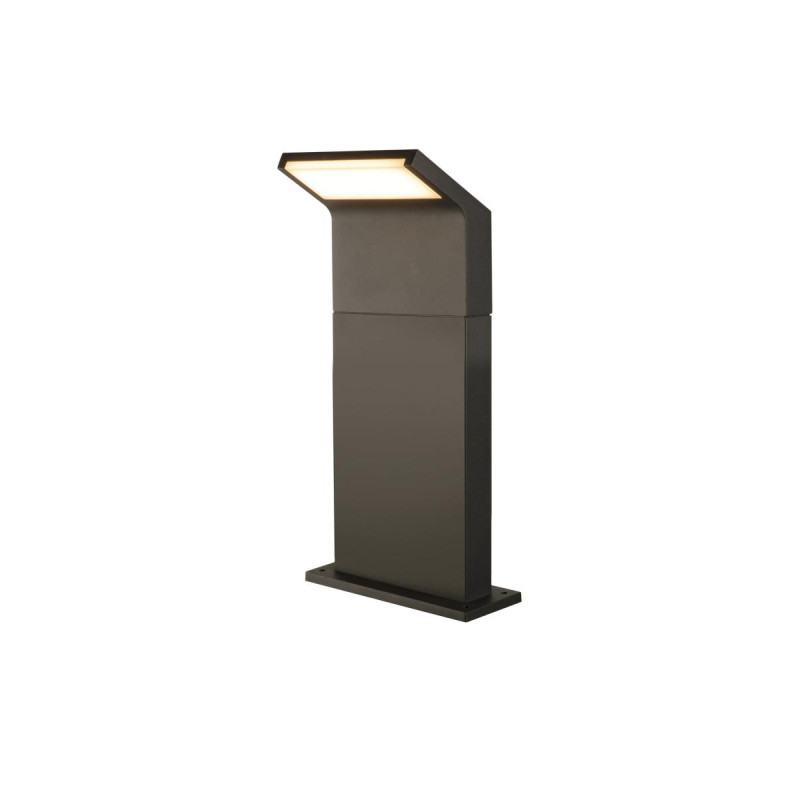 Borne ORDI II 45 carré 2200/3000&nbsp;K IP65 noir bord de mer - SLV - 1008725