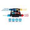 VMC double flux thermodynamique monobloc réversible 2,2kW R32 - AIRWELL