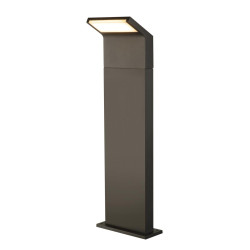 Borne ORDI II 70 carré 2200/3000&nbsp;K IP65 noir bord de mer - SLV - 1008726