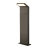 Borne ORDI II 70 carré 2200/3000&nbsp;K IP65 noir bord de mer - SLV - 1008726