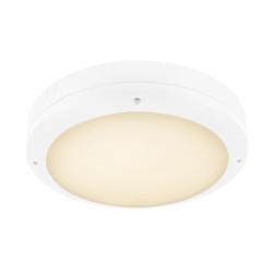 OUTDOOR BULKHEAD V 360, 20W 830/840 IP65 IK10 blanc - SLV - 1008833
