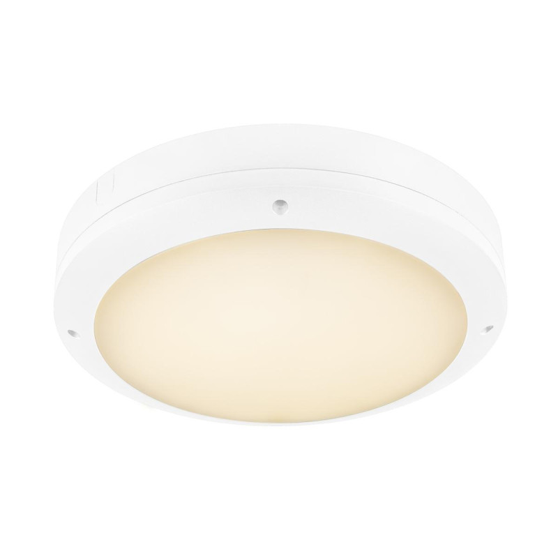 OUTDOOR BULKHEAD V 360, 20W 830/840 IP65 IK10 blanc - SLV - 1008833