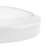 OUTDOOR BULKHEAD V 360, 20W 830/840 IP65 IK10 blanc - SLV - 1008833