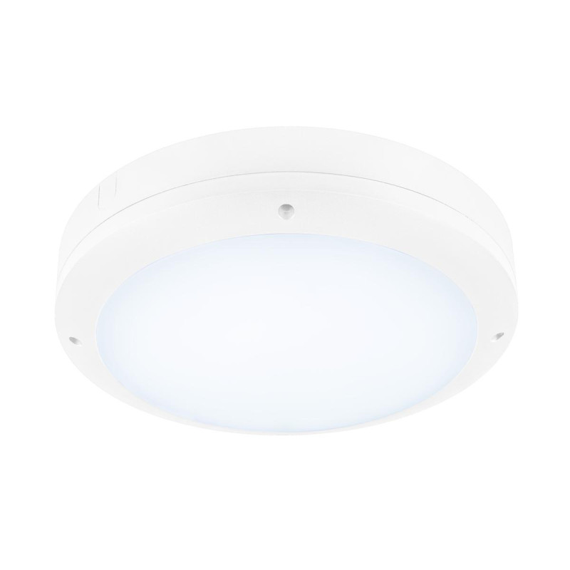 OUTDOOR BULKHEAD V 360, 20W 830/840 IP65 IK10 blanc - SLV - 1008833