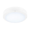 OUTDOOR BULKHEAD V 360, 20W 830/840 IP65 IK10 blanc - SLV - 1008833