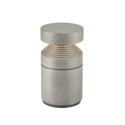 Borne CONCRETE extérieur PHASE hauteur 35cm 2700K IP65 gris - SLV - 1008838