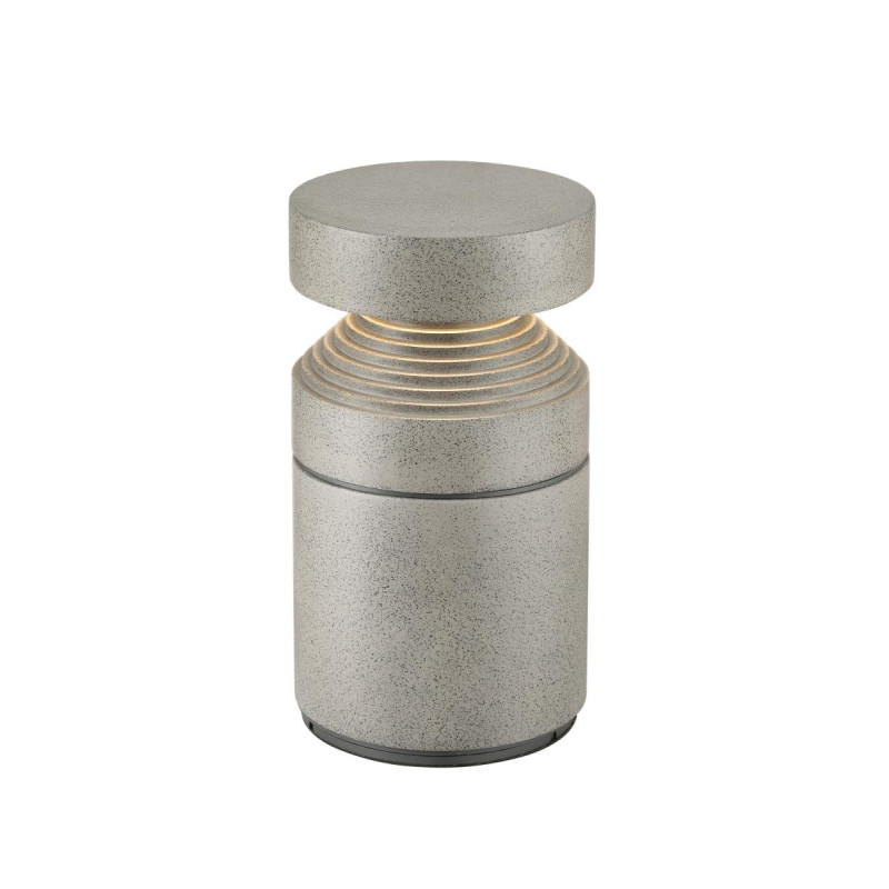 Borne CONCRETE extérieur PHASE hauteur 35cm 2700K IP65 gris - SLV - 1008838