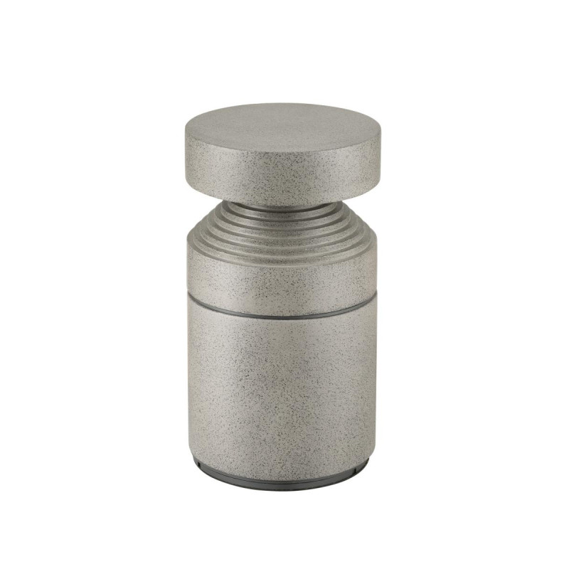 Borne CONCRETE extérieur PHASE hauteur 35cm 2700K IP65 gris - SLV - 1008838