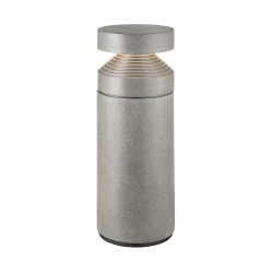 Borne CONCRETE extérieur PHASE hauteur 55cm 2700K IP65 gris - SLV - 1008839