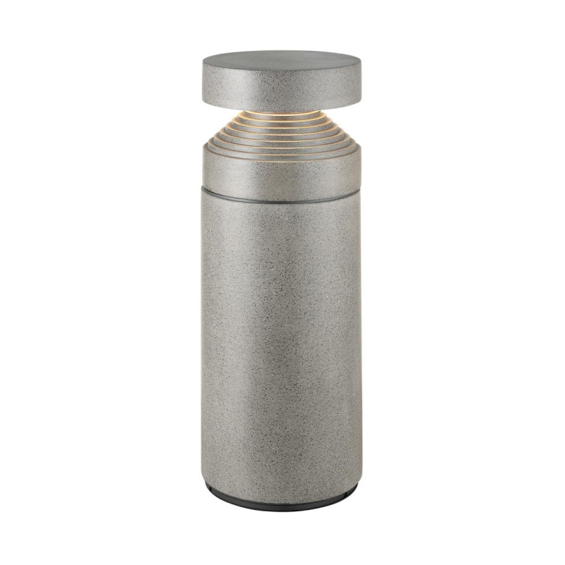 Borne CONCRETE extérieur PHASE hauteur 55cm 2700K IP65 gris - SLV - 1008839