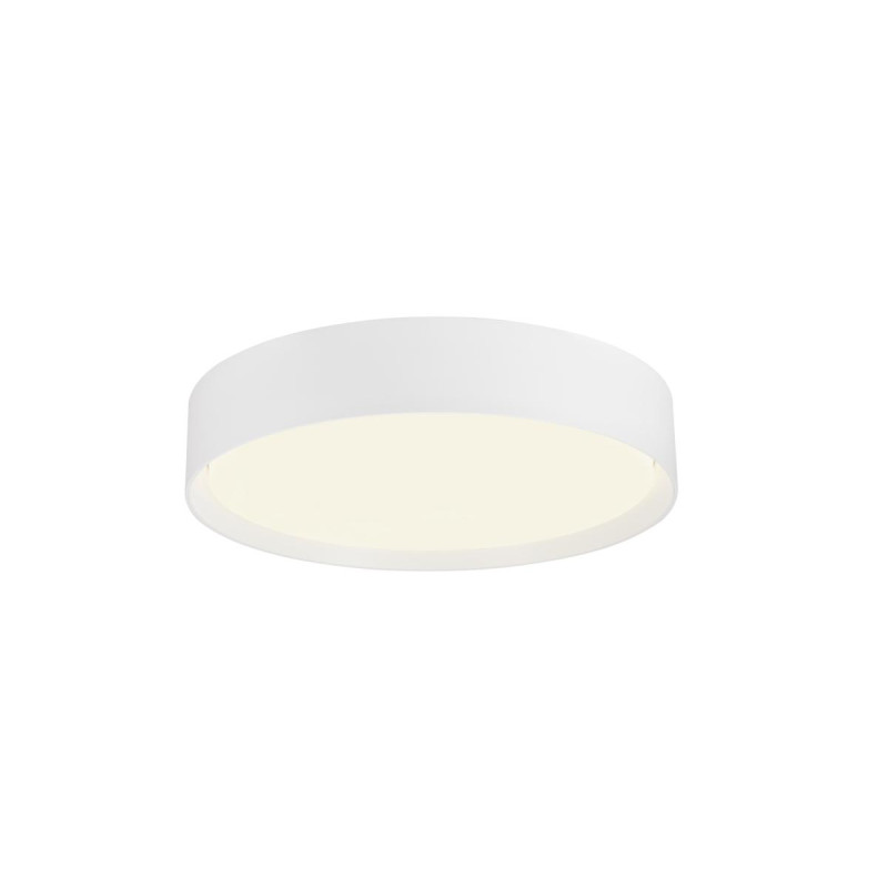 Plafonnier DECONA 30 intérieur PHASE rond 3000/4000K 17W blanc - SLV - 1008917