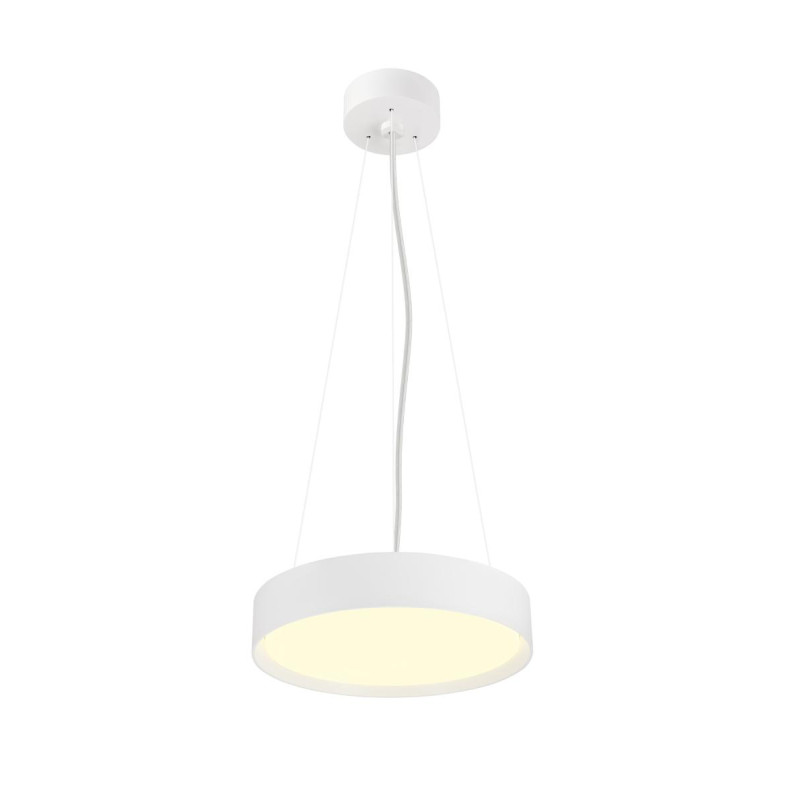 Plafonnier DECONA 30 intérieur PHASE rond 3000/4000K 17W blanc - SLV - 1008917