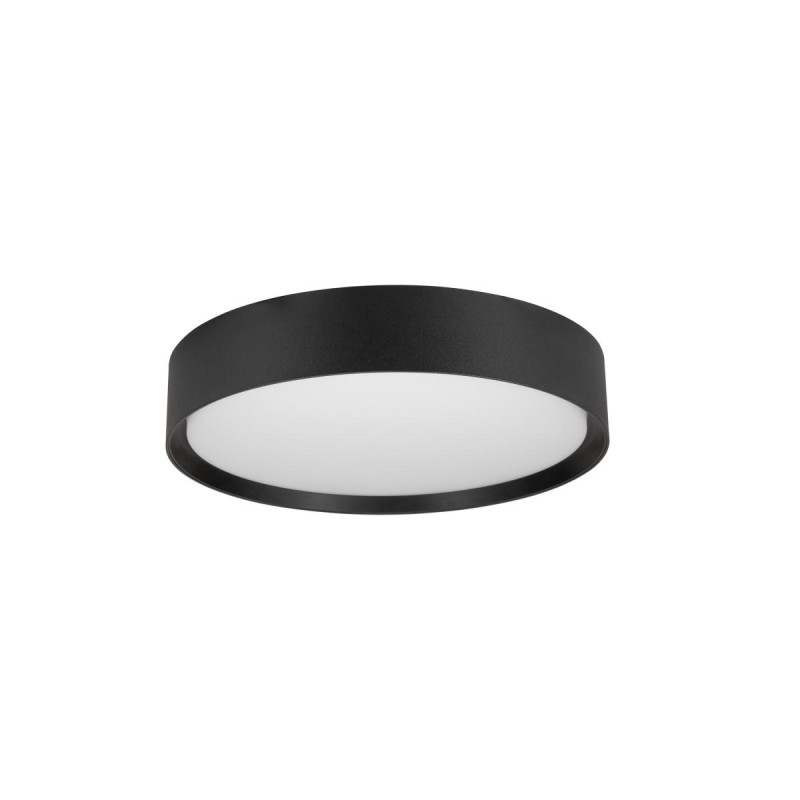 Plafonnier DECONA 30 intérieur PHASE rond 3000/4000K 17W noir - SLV - 1008918