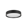 Plafonnier DECONA 30 intérieur PHASE rond 3000/4000K 17W noir - SLV - 1008918
