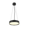 Plafonnier DECONA 30 intérieur PHASE rond 3000/4000K 17W noir - SLV - 1008918