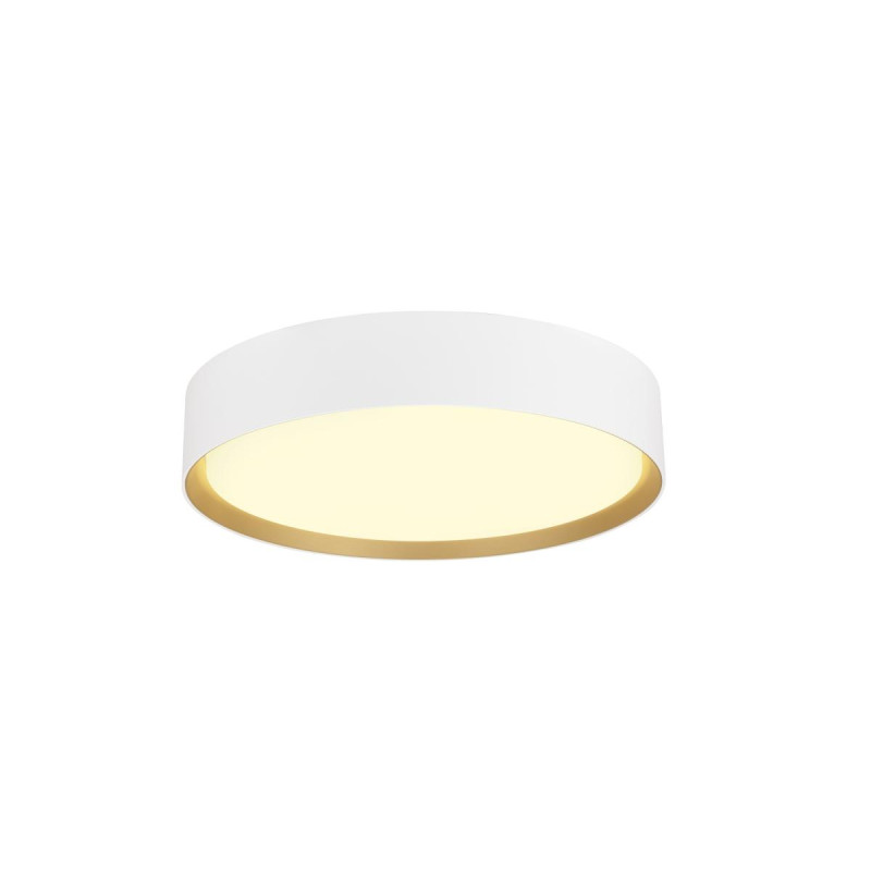 Plafonnier DECONA 30 intérieur PHASE rond 3000/4000K 17W blanc/or - SLV - 1008919